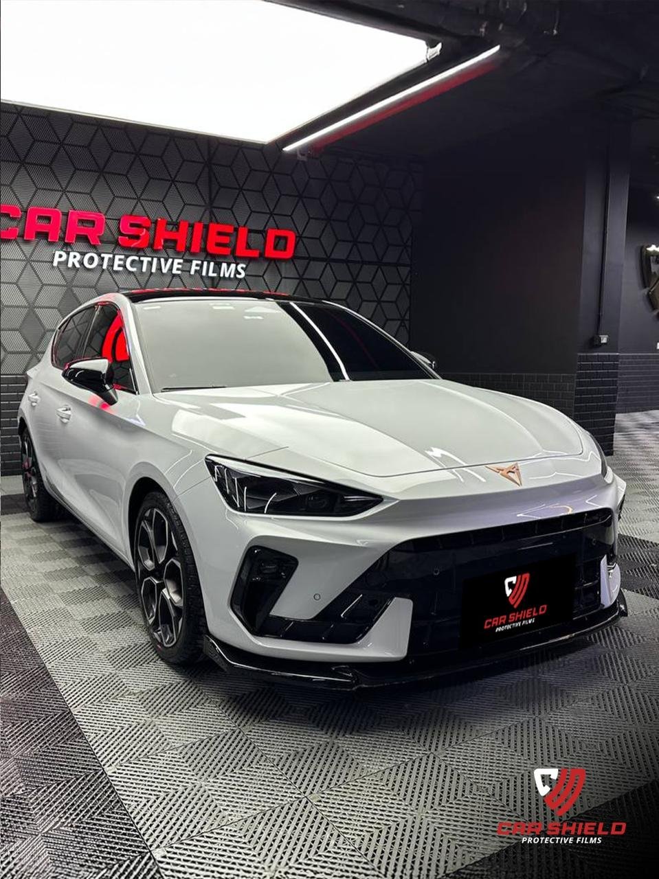 Car Shield Work